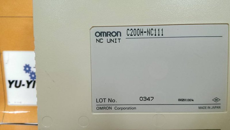 Omron C H Nc Nc Unit Plc Dcs